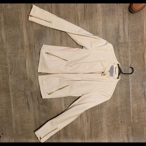 Marc Jacobs New York white jacket